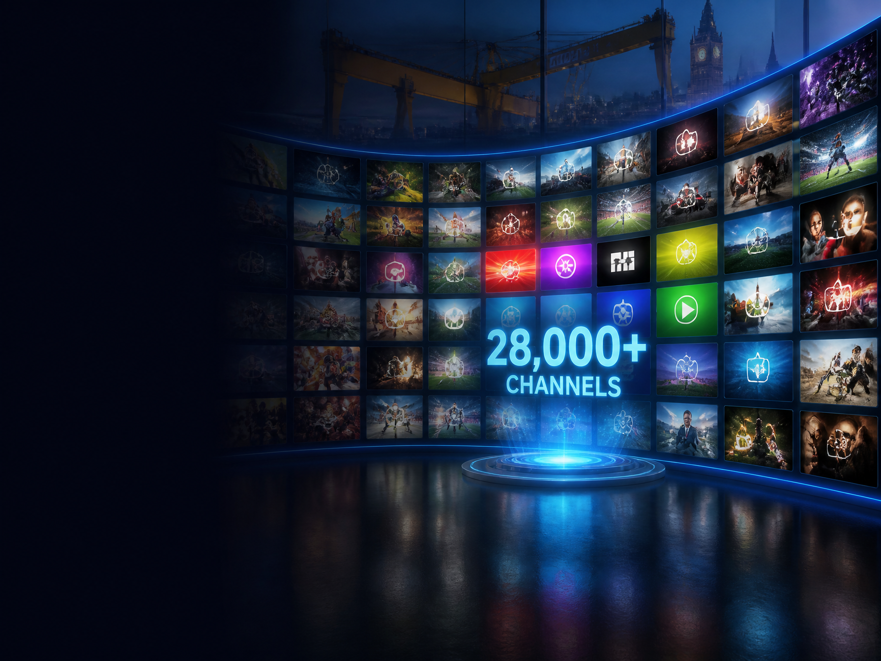 IPTV Channels List UK by Belfast IPTV